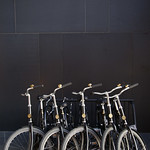 five bikes