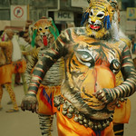 Belly of A Man, Eye of a Tiger !