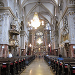 Inside Franziskanerkirche