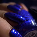 OPI Blue Shatter