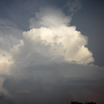 Towering cumulus cloud