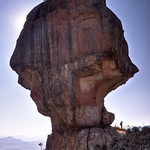 Policeman's Helmet at Royal Natal Ukhahlamba Drakensberg National Park South Africa