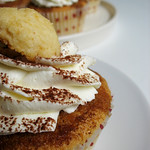 Tiramisu cupcake