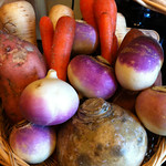 Root vegetables