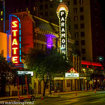 Austin TX: State and Paramount Theaters