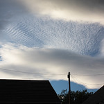 Cirrocumulus and altostratus