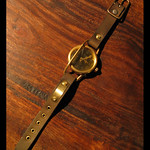 Steampunk watch "Luna"
