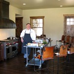 Cooking class with Chef Evan.