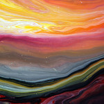 Abstract Fluid Landscape