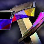 Shapes and colour...