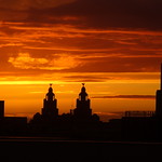 liverpool sunset
