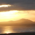 Harlech Sunset
