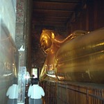 1999-01 Thailand Bangkok Wat Pho reclining Buddha