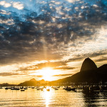 Altocumulus | @Praia de Botafogo, #RiodeJaneiro | #Brazil