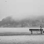 Peaceful Early morning at Annecy lake