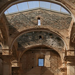 Poble vell de Corbera d'Ebre (interior de l'Esgl&eacute;sia de Sant Pere)