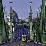 Crossing the Liberty Bridge
