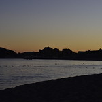 Atardecer en cabo san lucas, mexico