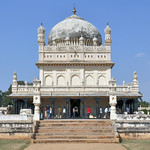 India - Karnataka - Srirangapatna - Gumbaz Mausoleum von Tipu Sultan - 12