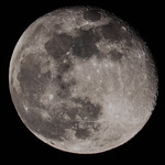 Waning Gibbous Moon Before Easter