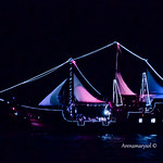 Marigalante al anochecer