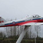 A welcome sign at the Comox Valley visitor center.