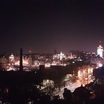 Edinburgh by night