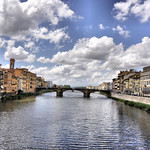 River Arno in Florence.