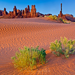 Sunrise At The Totem PolesTotem Poles sunrise in Monument Valley National Park.Susan Candelariowww.sdcphotography.comwww.sdcphotography.com