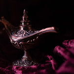 Aladdin's mini-lamp