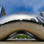 Cloud Gate selfie, Chicago