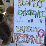 Climate Change Protest