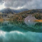 At the deep blue see