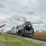 N&W 4-8-4 #611 @ Ronks, PA