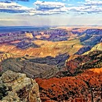 Grand Canyon North Rim in Arizona