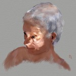 Study for The Old Man