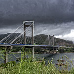 Puente de Rande sobre la R&iacute;a de Vigo (Pontevedra)