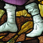 Detail of the Reverend Alexander James Campbell and Charles Norman Morrison Memorial Windows; The Former Saint George's Presbyterian Church - Corner Latrobe Terrace and Ryrie Street, Geelong