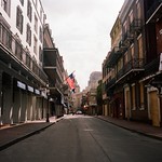 Deserted French Quarter - Sign Of The Times