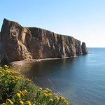 The Perc&eacute; Rock - Le Rocher Perc&eacute;