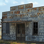 Abandoned Feed Store - Shiner, Texas
