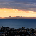 gazing at aegina island