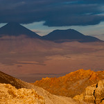 Dancing with a volcano