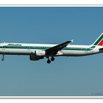 I-BIXD - Alitalia - Airbus A321-112