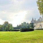 The Ch&acirc;teau Dressed in Colours, Again!