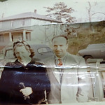 Great Uncle Dave and Great Auntie Betty Tyson