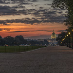 The National Mall at Dawn, Washington DC