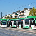 Granada, Avenida de Juan Pablo II 19.10.2020