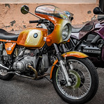 a wonderful classic BMW bike [on Explore at 02/05/2021]