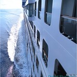 A long way down to the sea.